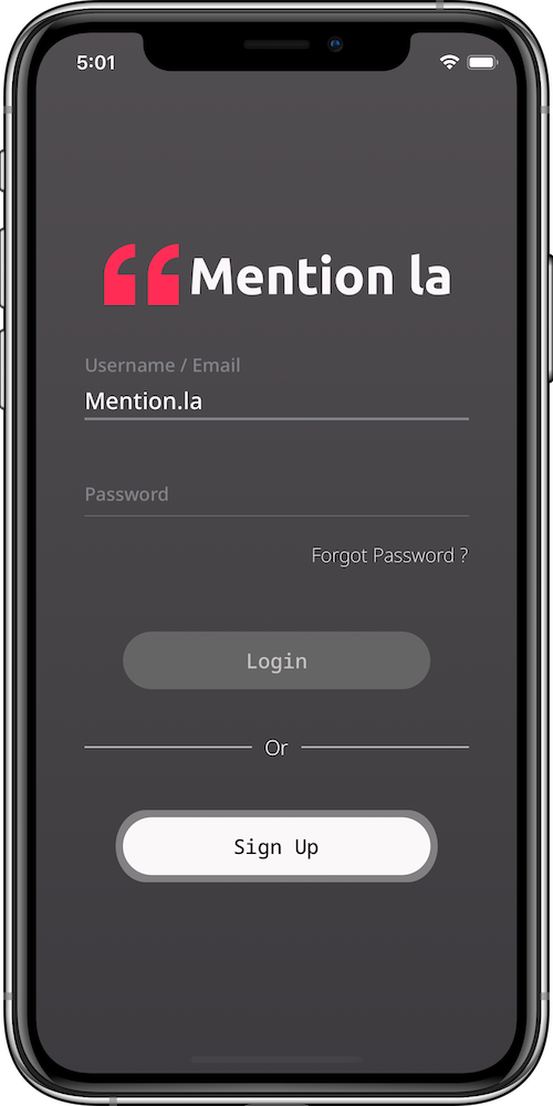 Login